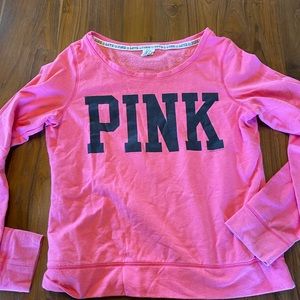 PINK Victoria’s Secret Pink Crewneck Hoodie.